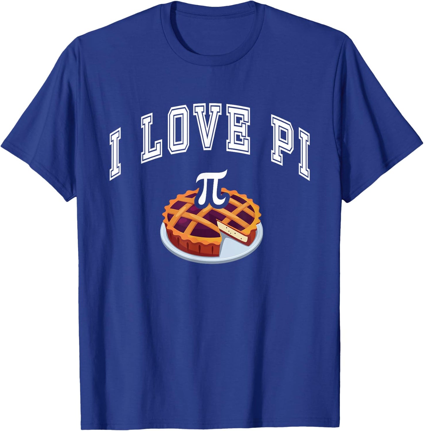 Happy Pi Day I Love Pi Celebrate Pi Day Geek Nerd T-Shirt - T-Shirt | Royal