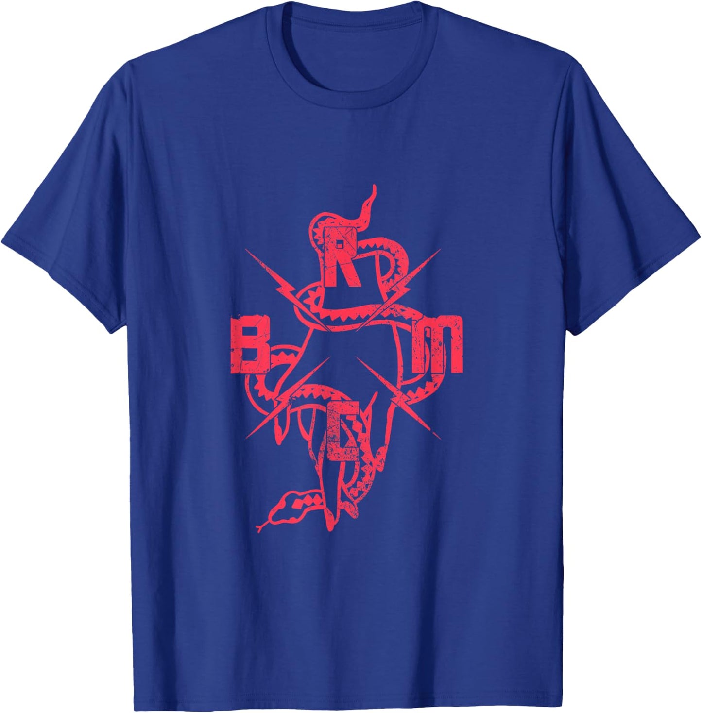 Black Rebel Motorcycle Club "Snake Hand Logo" T-Shirt - T-Shirt | Royal