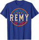 REMY The Man The Myth The Legend Vintage Personalized T-Shirt - T-Shirt | Royal