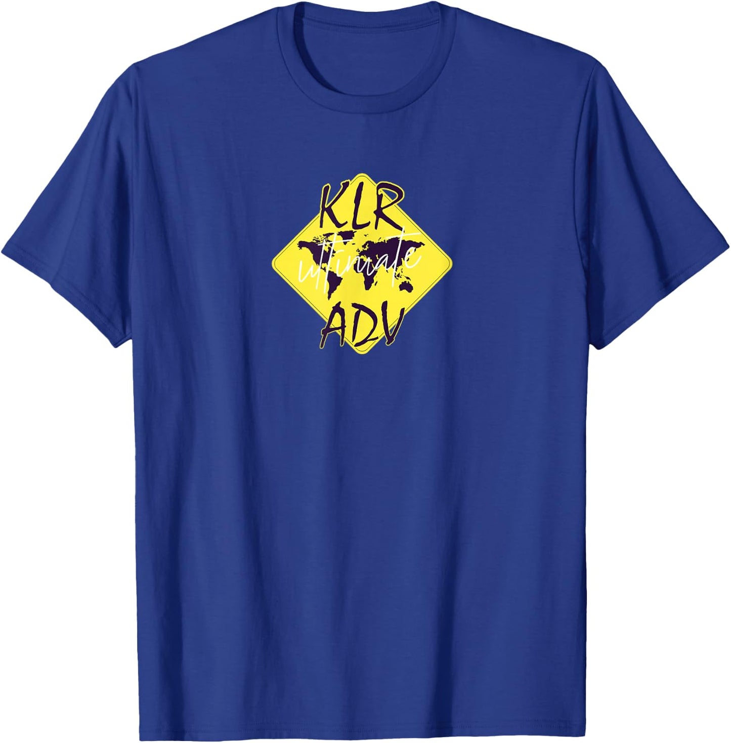 KLR Dirt Bike Motorcycle Shirt T-Shirt - T-Shirt | Royal