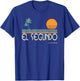 Vintage El Segundo California T-Shirt - T-Shirt | Royal