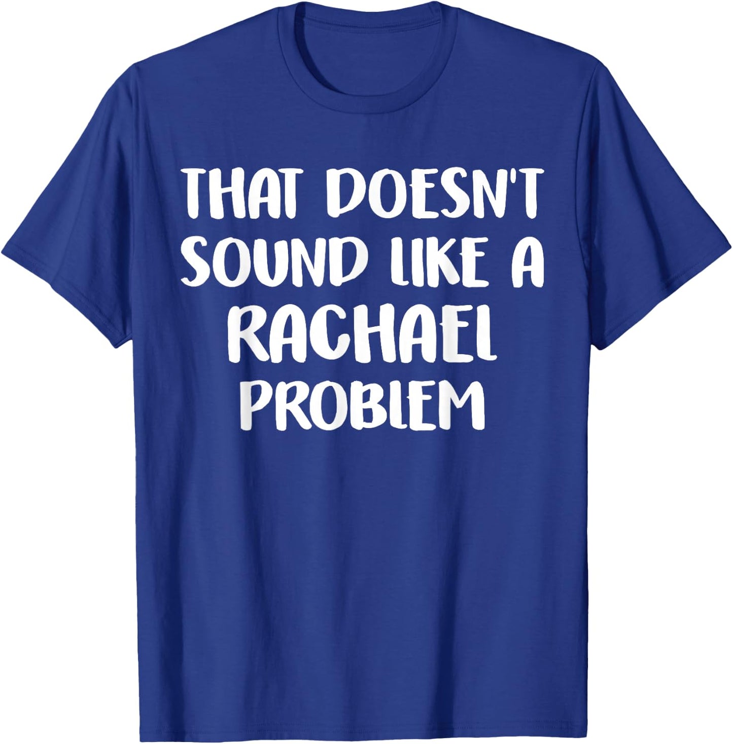 RACHAEL Personalized Cute Flower Girls RACHAEL Name T-Shirt - T-Shirt | Royal