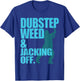 Dubstep Weed And Jacking Off T-Shirt - T-Shirt | Royal
