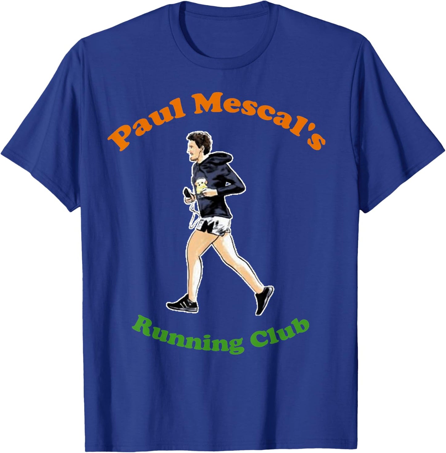 Paul Mescal's Running Club T-Shirt - T-Shirt | Royal