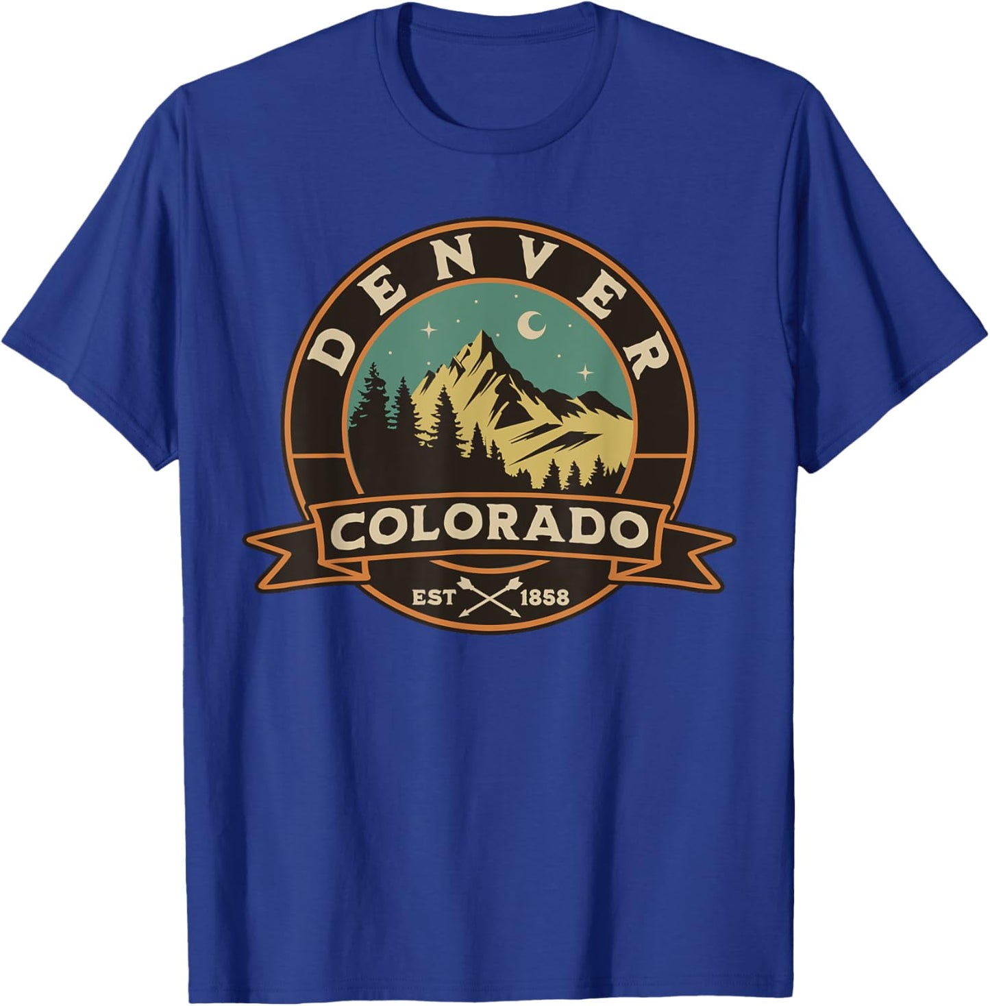 Denver T-Shirt - T-Shirt | Royal