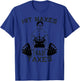 Humor Gym Weightlifting Hit Maxes Evade Taxes Workout Funny T-Shirt - T-Shirt | Royal