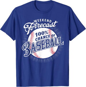 Baseball Women Player Pitcher Softball T-Shirt - T-Shirt | Royal