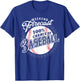 Baseball Women Player Pitcher Softball T-Shirt - T-Shirt | Royal