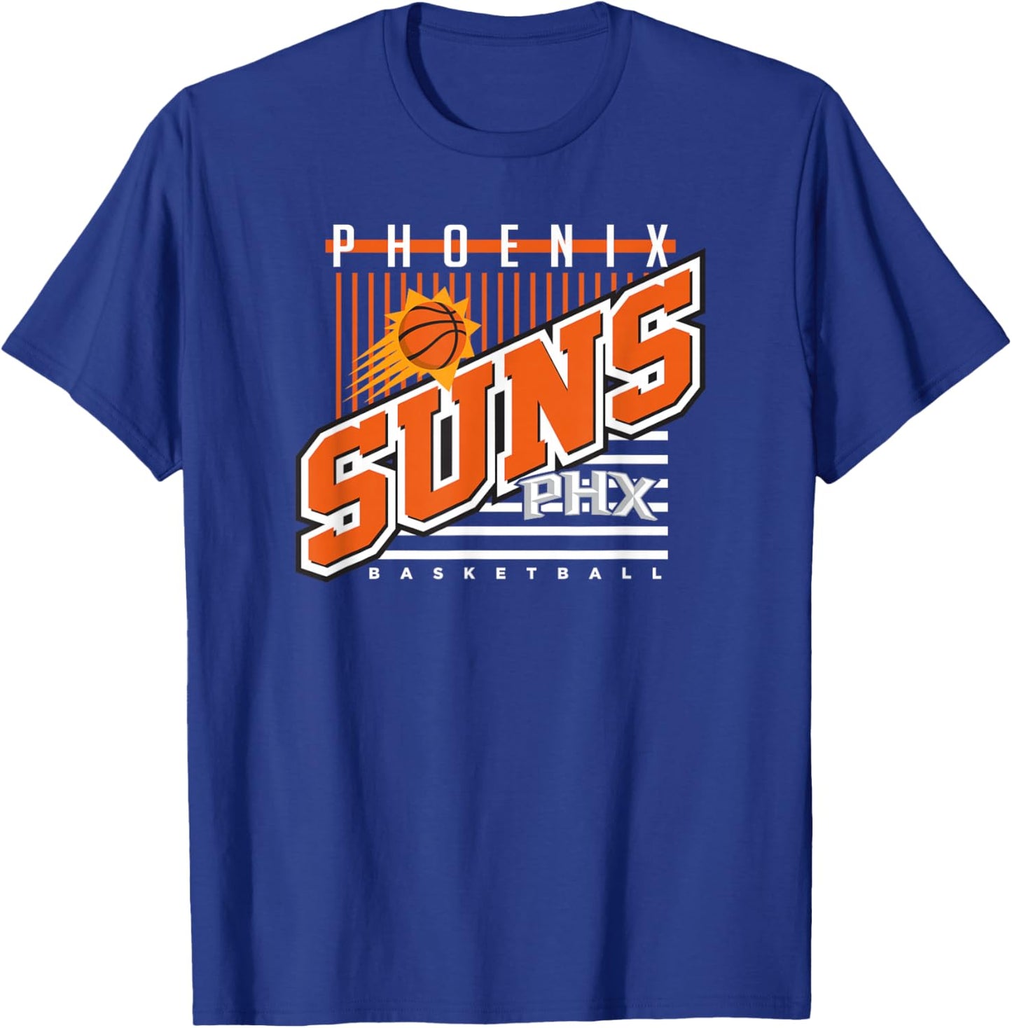 NBA Phoenix Suns Rise Above T-Shirt - T-Shirt | Royal