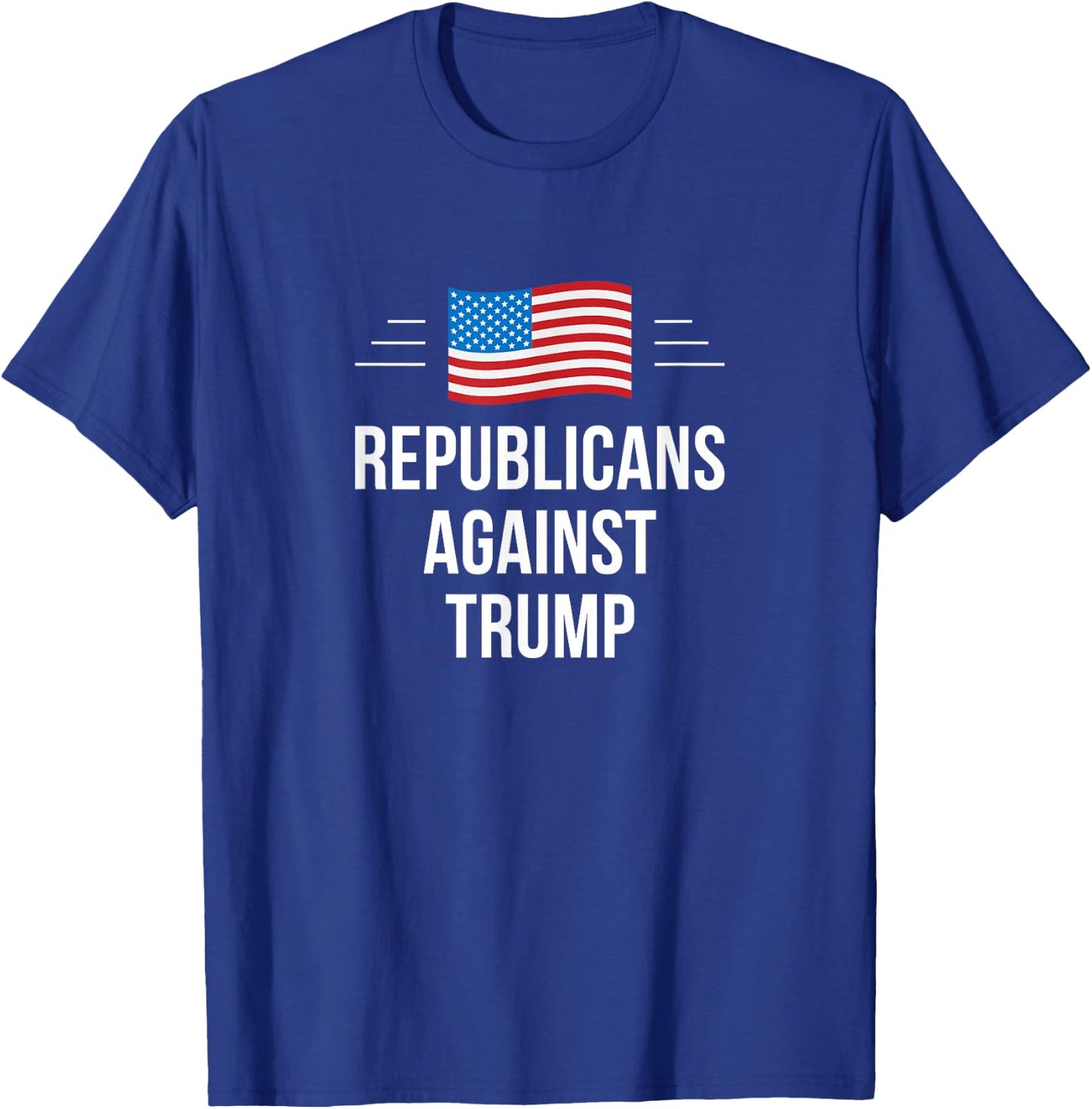 Republicans Against Trump T-Shirt - T-Shirt | Royal