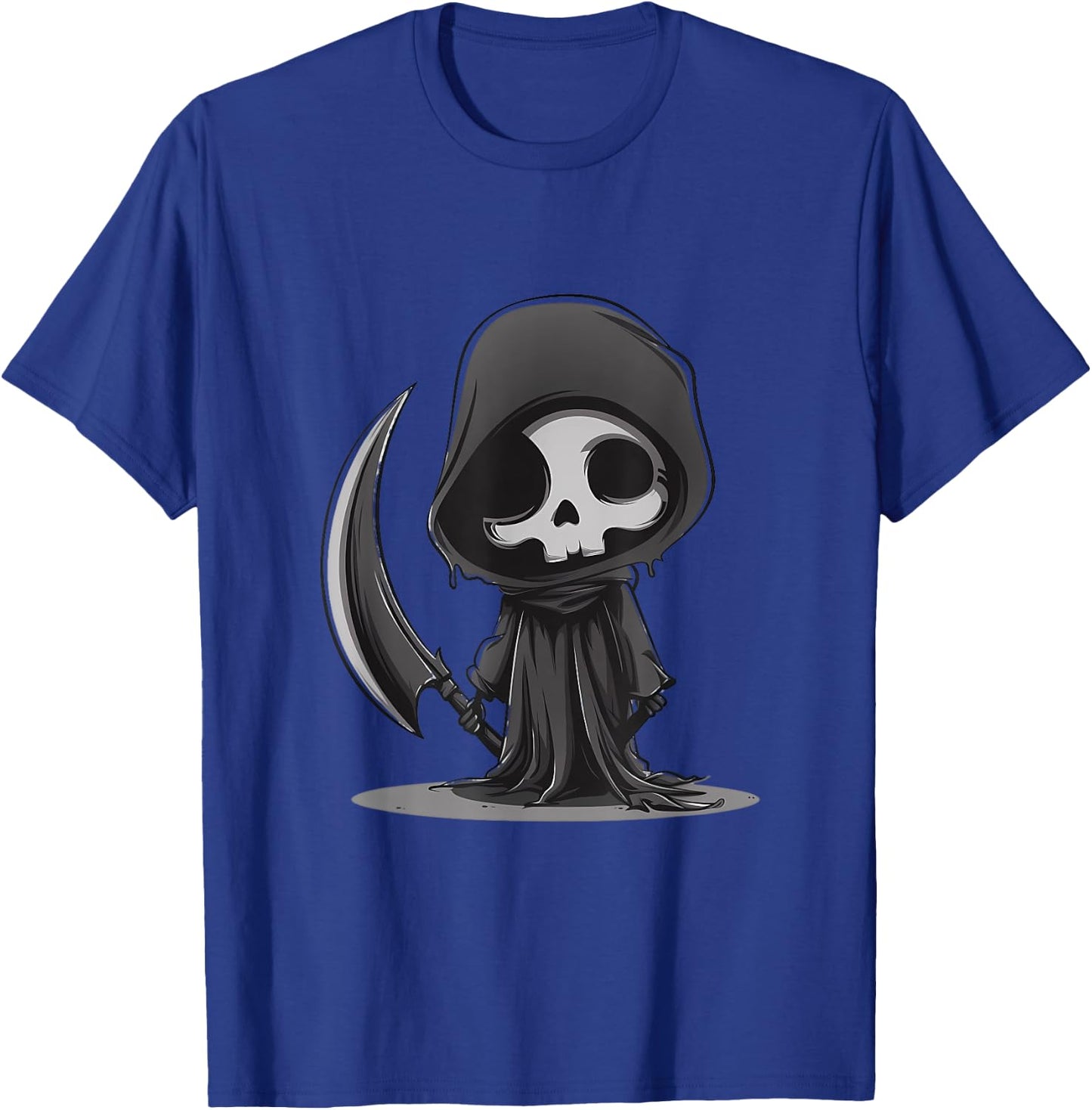 Halloween Grim Reaper Trick Or Treat Witchcraft Ghost Witch T-Shirt - T-Shirt | Royal