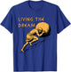 Living The Dream - Sisyphus, Greek Mythology Meme T-Shirt - T-Shirt | Royal