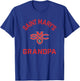 Saint Mary's College Gaels Arched Grandpa T-Shirt - T-Shirt | Royal