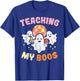Halloween Teacher Teaching My Boos Costume Teacher Men Women T-Shirt - T-Shirt | Royal