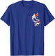 Japanese Koi Fish and Cherry Blossom Floral art T-Shirt - T-Shirt | Royal