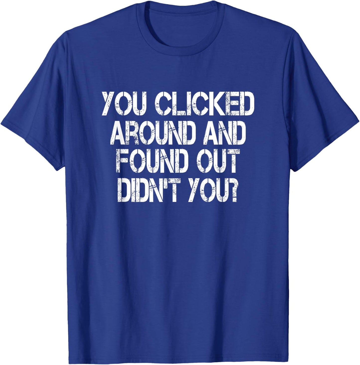 Funny Tech Support Web Computer Nerd IT Cyber Security T-Shirt - T-Shirt | Royal