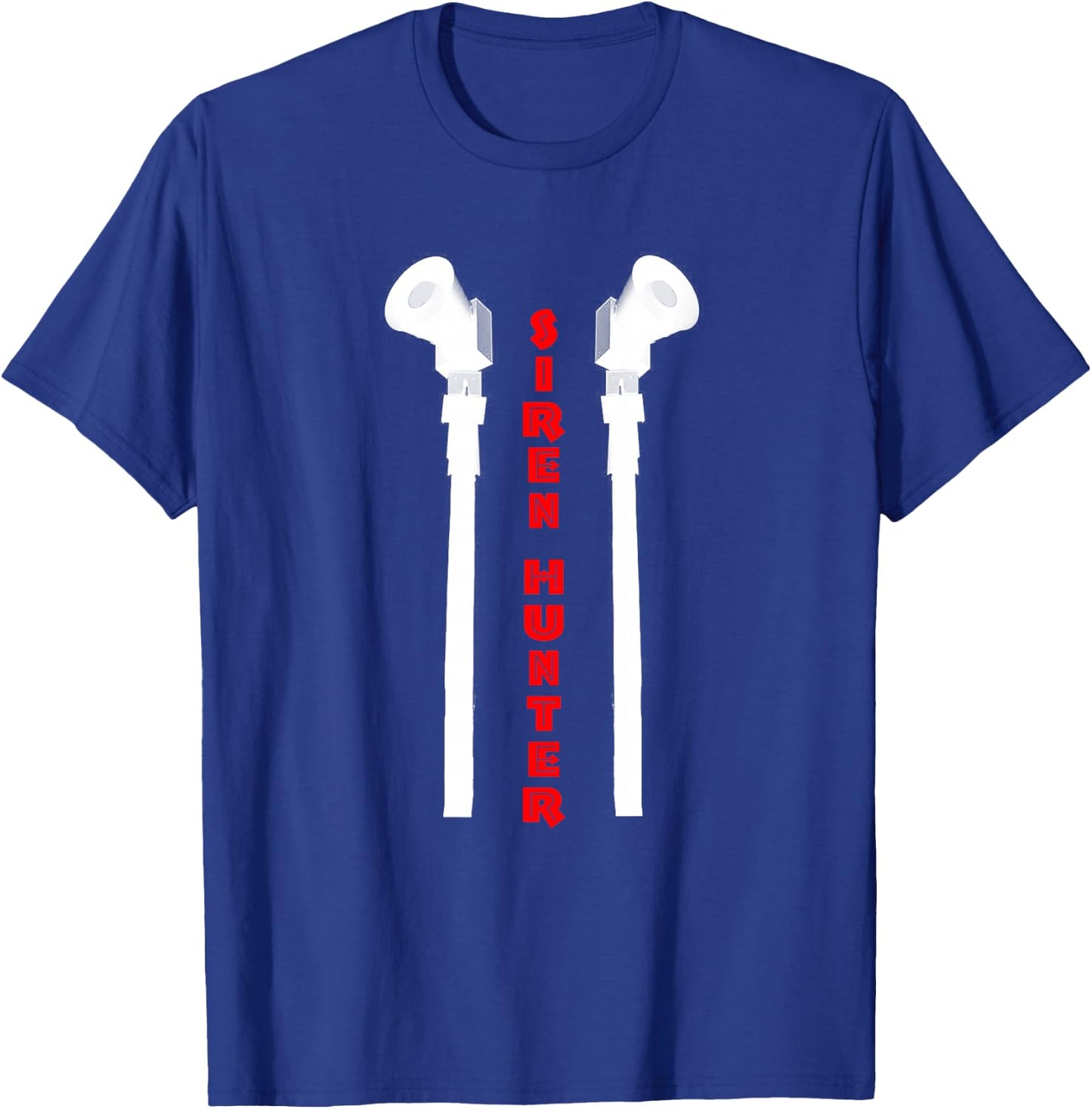 Siren Hunter ~ Tornado Siren Fan T-Shirt - T-Shirt | Royal