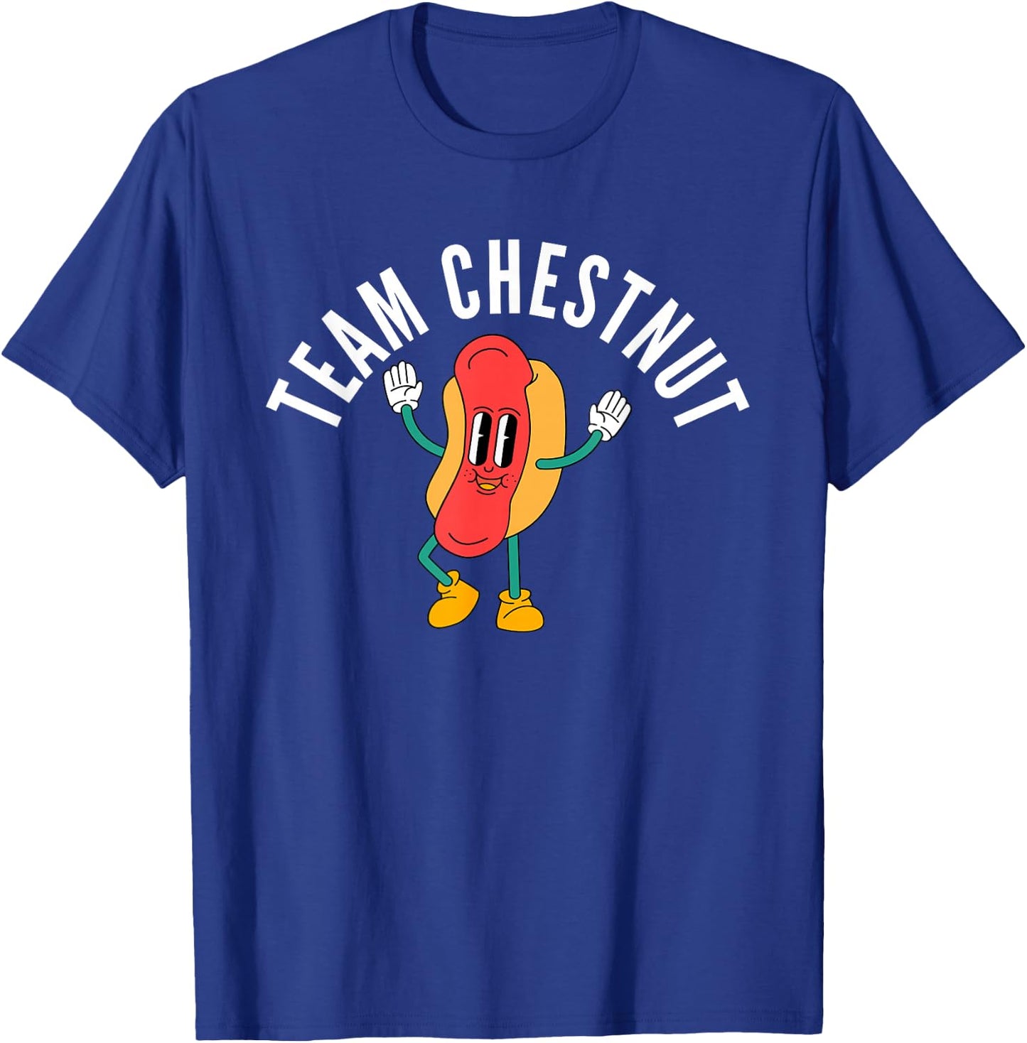 Team Chestnut. Bring Back Chestnut- Contest Winner T-Shirt - T-Shirt | Royal
