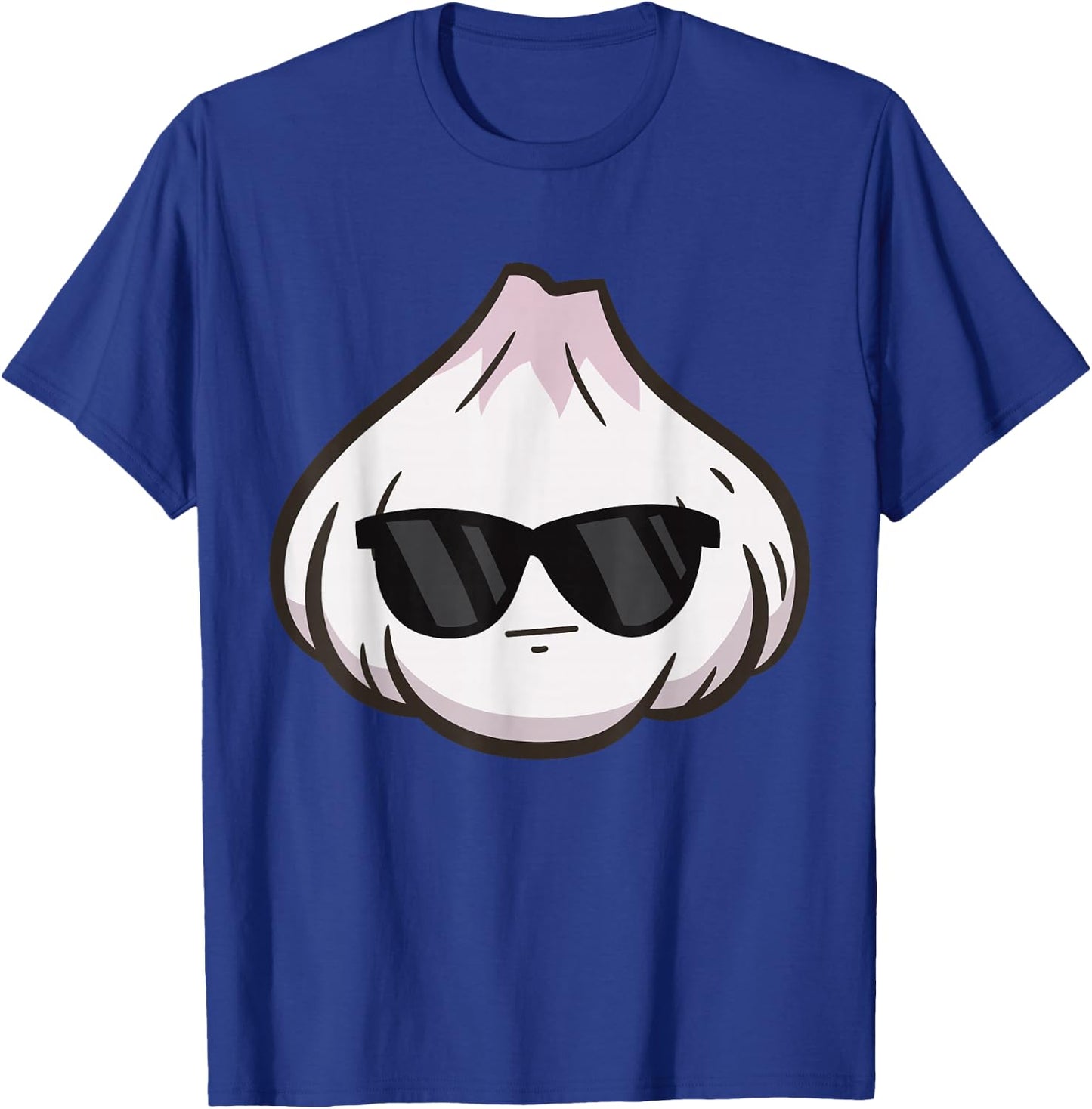 Garlic With Sunglasses Cool Garlic Clove T-Shirt - T-Shirt | Royal