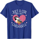 Just A Girl Who Loves Chickadee Birds Birding Chickadee T-Shirt - T-Shirt | Royal