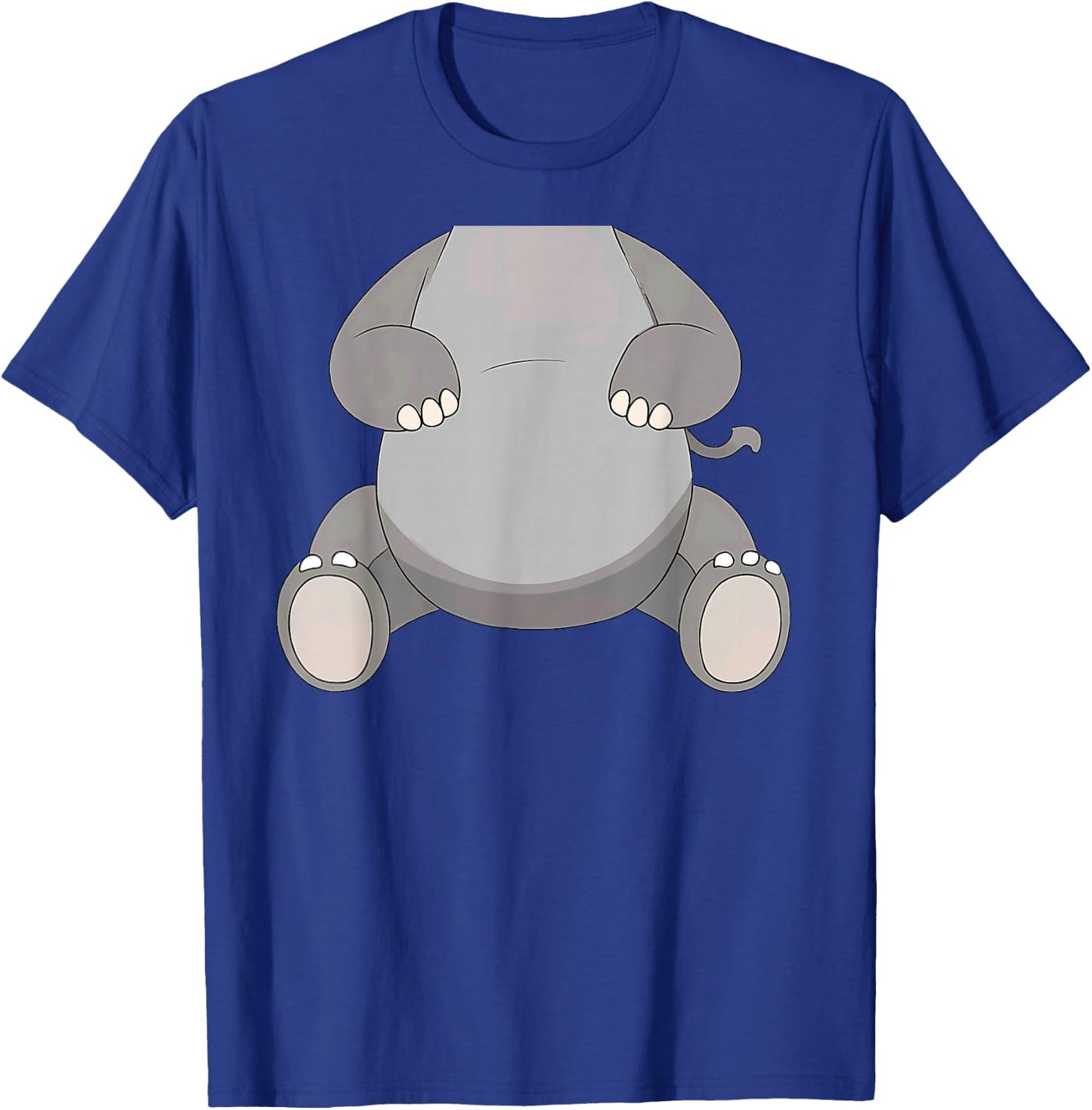 Elephant Body Halloween Costume T-Shirt - T-Shirt | Royal