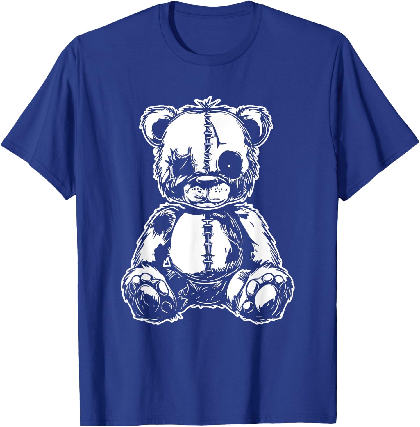 Horror Teddy Bear T-Shirt - T-Shirt | Royal