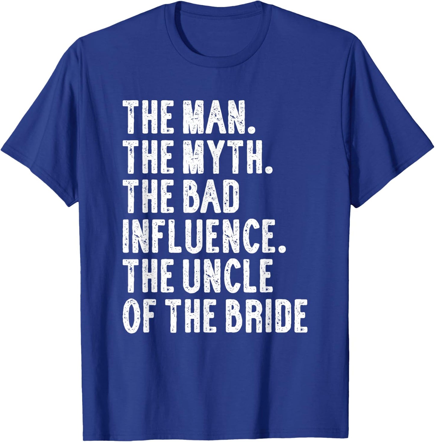 Uncle of the Bride Wedding T-Shirt - T-Shirt | Royal