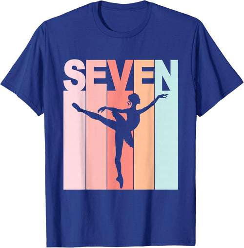 7th Birthday Ballet Dancer 7 Year Old Girl Ballerina