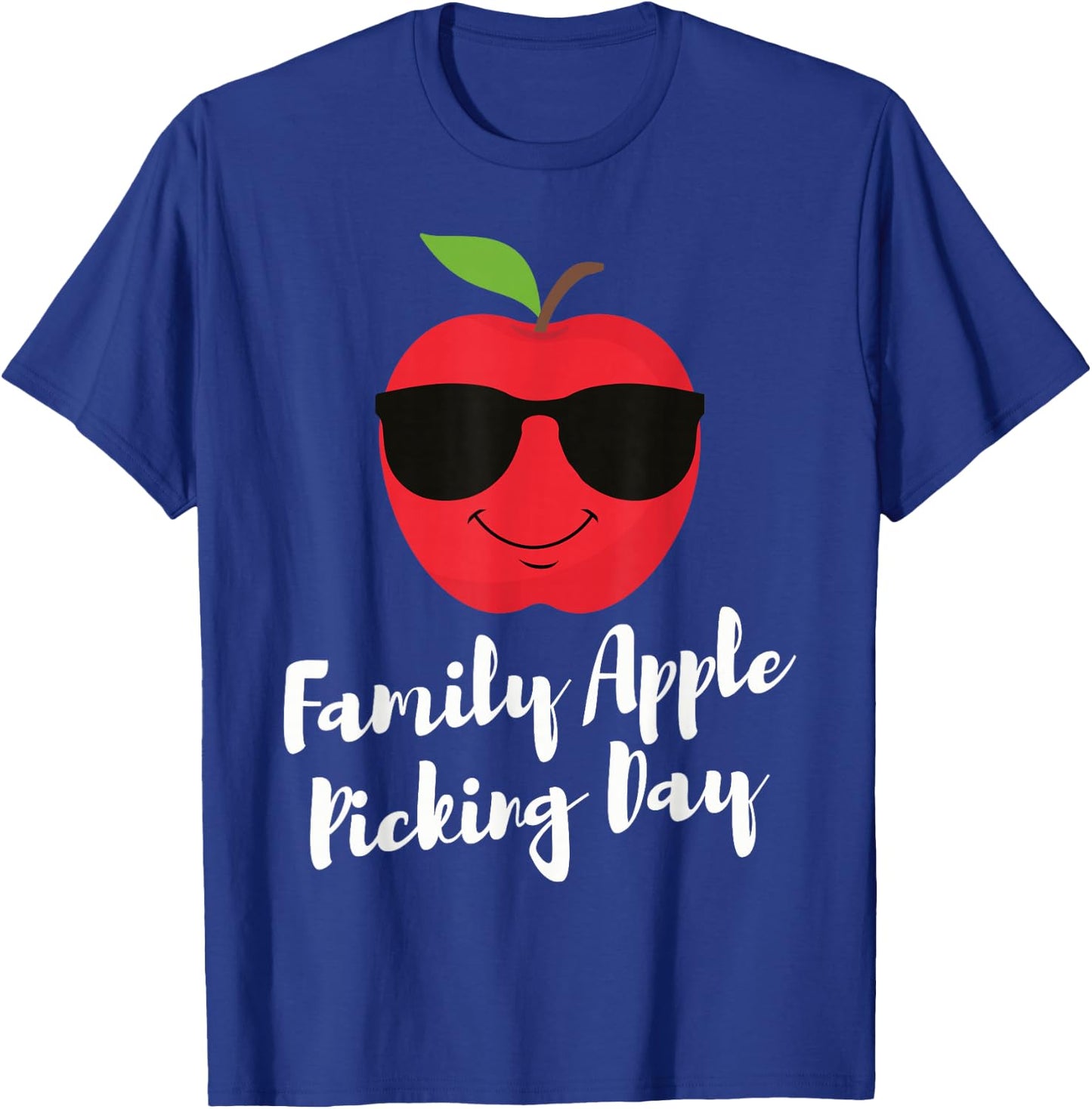 Family Apple Picking Day Apple picking season T-Shirt - T-Shirt | Royal