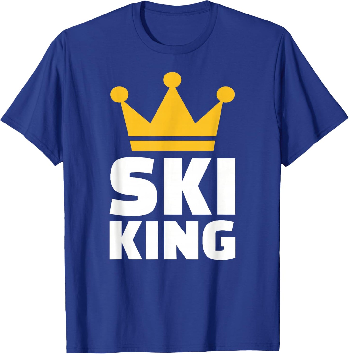 Ski king T-Shirt - T-Shirt | Royal
