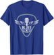 Blues Music Guitar Player Vintage Look Guitar T-Shirt - T-Shirt | Royal