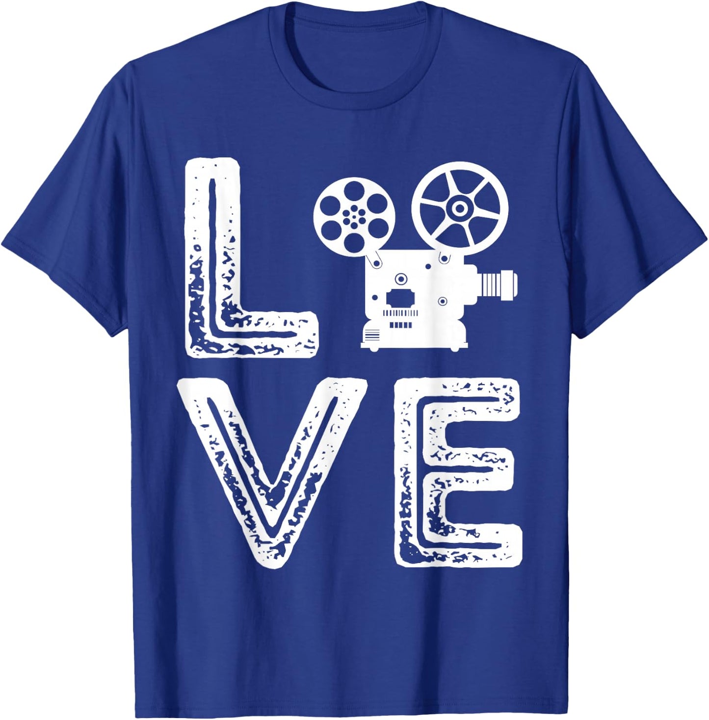 Filmmaker Camera Love Film Producer Cameraman Cinema Lover T-Shirt - T-Shirt | Royal