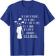 Funny Golf Apparel & Funny Golf Clothes -Adult Funny Golf Sayings | Funny Golfing Black Small T-Shirt - T-Shirt | Royal