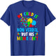 My Child May Be Non-Verbal But His Mama Ain't Autism Mom T-Shirt - T-Shirt | Royal