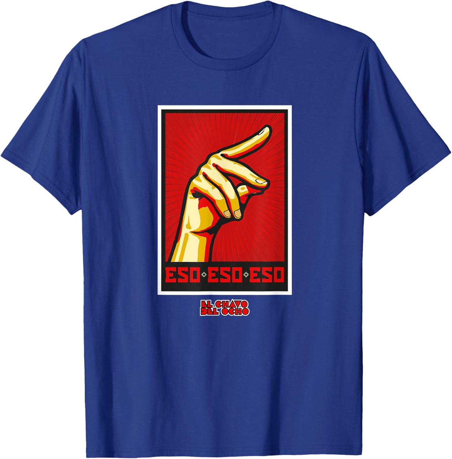 El Chavo - Colorful Desings for Kids, Teen, Women & Men T-Shirt - T-Shirt | Royal