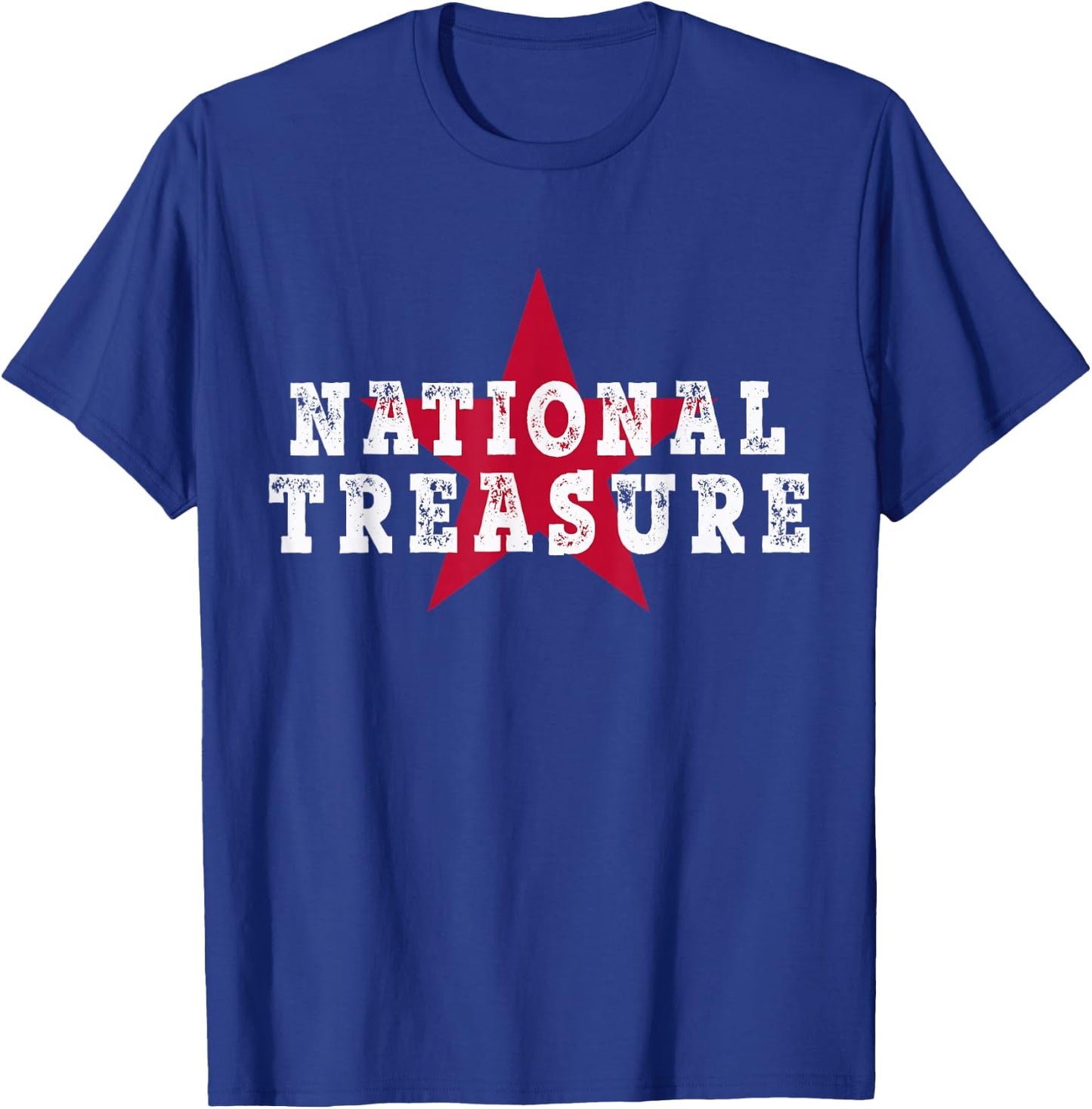Original National Treasure T-Shirt - T-Shirt | Royal