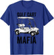 Golf Cart Mafia Golf Lovers Funny T-Shirt - T-Shirt | Royal