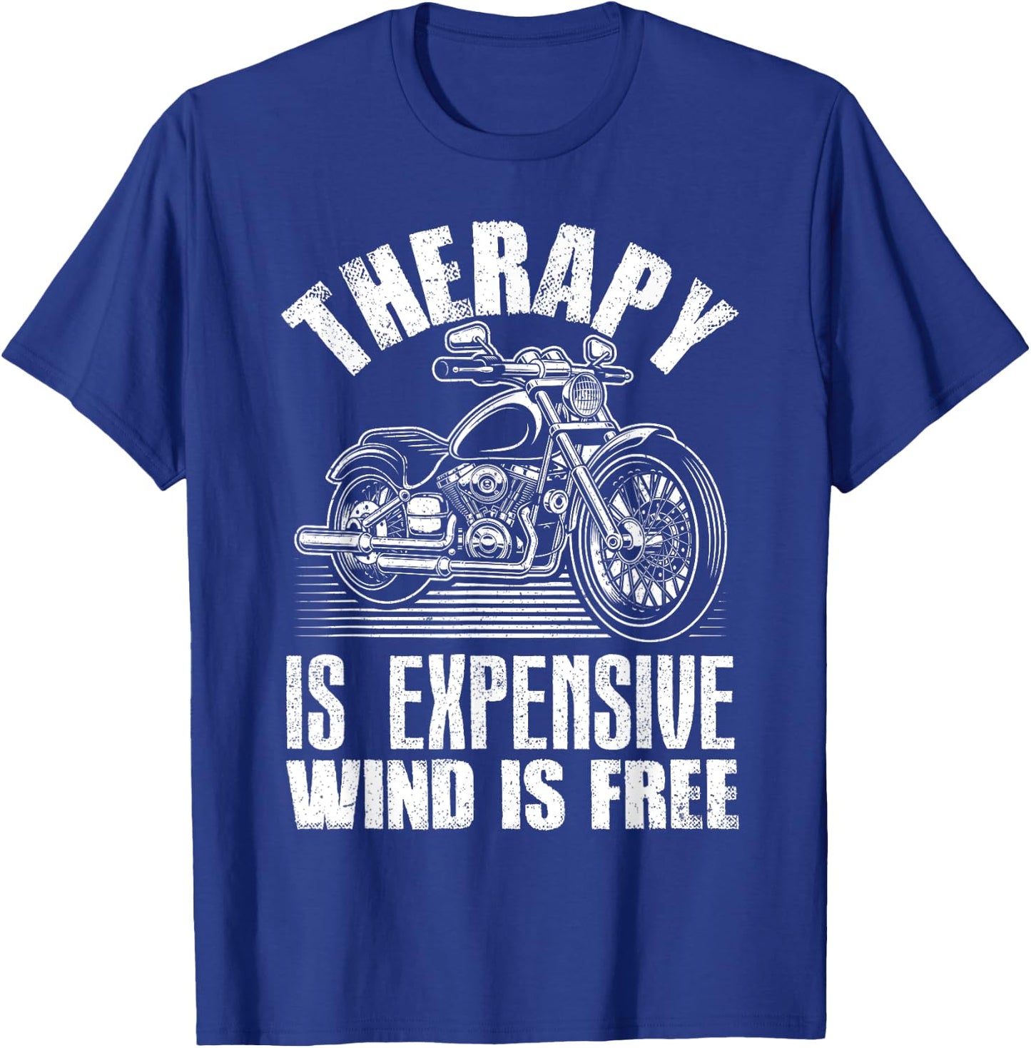 Cool Motorcycle Women Motorcycle Lovers Bike Rider T-Shirt - T-Shirt | Royal