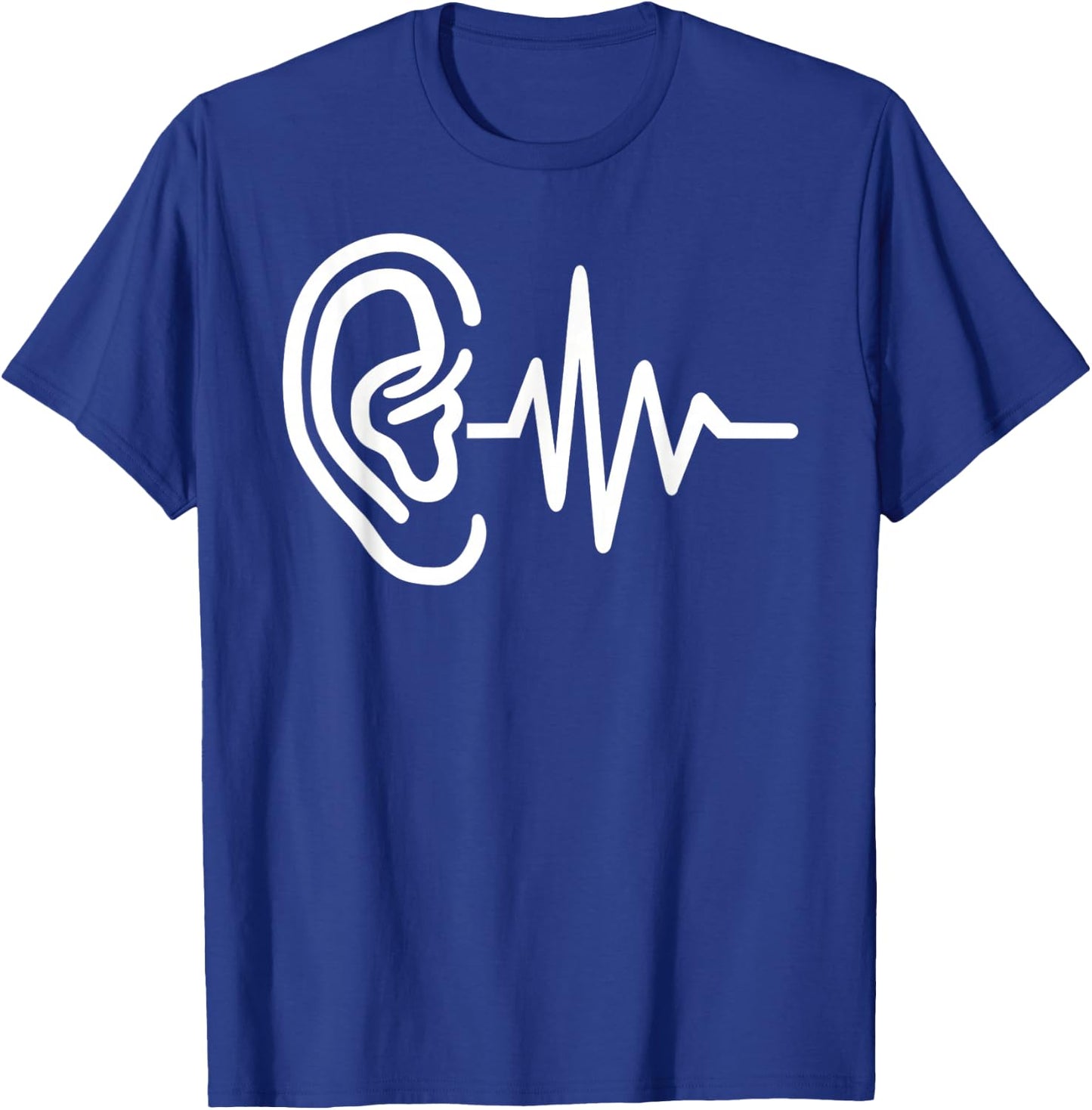 Ear Frequency T-Shirt - T-Shirt | Royal