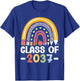 Class Of 2037 Kindergarten To Graduation T-Shirt - T-Shirt | Royal