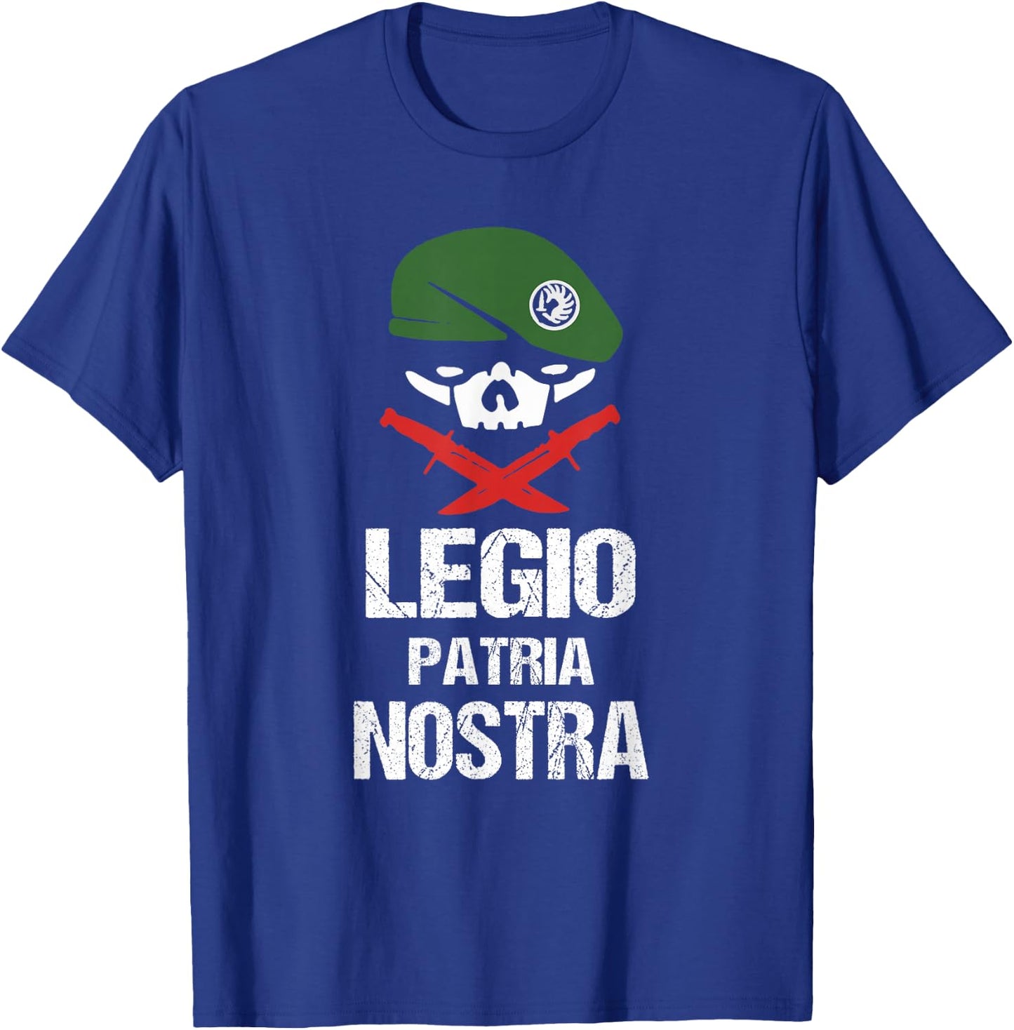 Legio patria nostra legion slogan legionnaire T-Shirt - T-Shirt | Royal