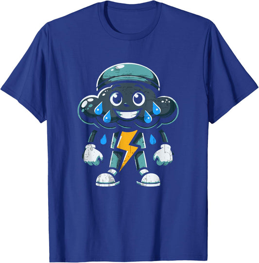 Doctor MD Medical School Nurse Nursing Black Cloud T-Shirt - T-Shirt | Royal