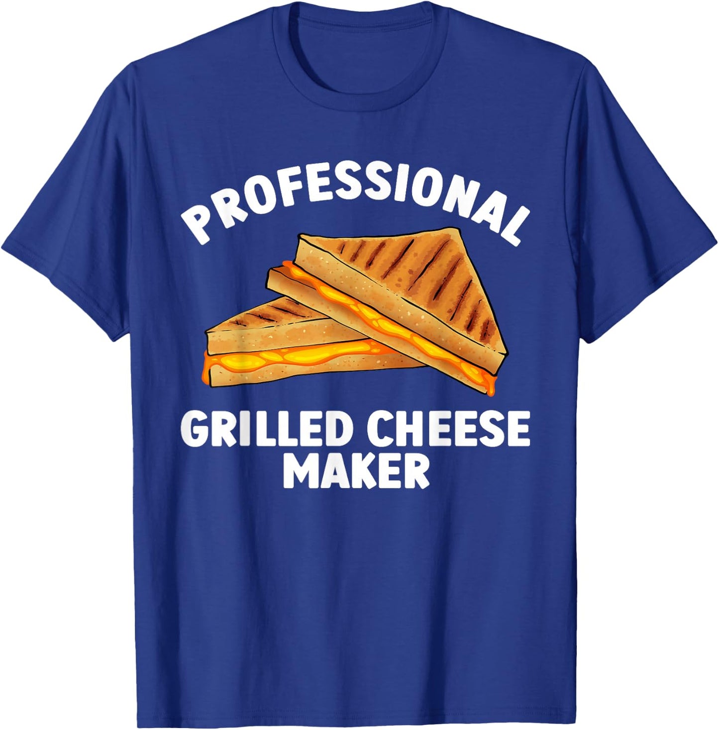 Grilled Cheese Design Women Grilled Cheese Sandwich T-Shirt - T-Shirt | Royal