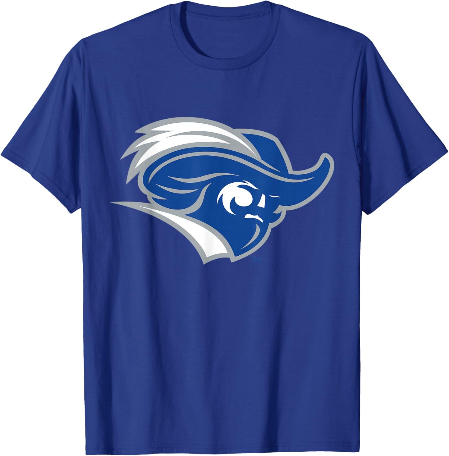 Christopher Newport Captains | Official NCAA | PPCNU05 T-Shirt - T-Shirt | Royal