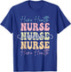Cute Home Health Nurse Appreciation T-Shirt - T-Shirt | Royal