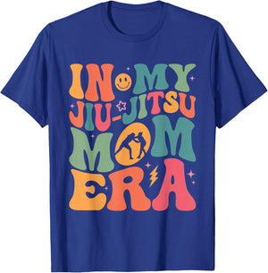 In My Jiu Jitsu Mom Era Jiu Jitsu Mama Mother's Day T-Shirt - T-Shirt | Royal
