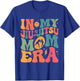 In My Jiu Jitsu Mom Era Jiu Jitsu Mama Mother's Day T-Shirt - T-Shirt | Royal