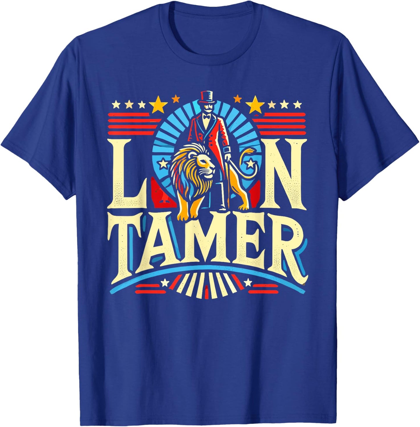 Lion Tamer Shirt Men Women Costume Ringmaster Costume T-Shirt - T-Shirt | Royal