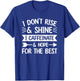 Funny Coffee - Coffee Lover Saying Mom Wine T-Shirt - T-Shirt | Royal