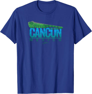 JCombs: Cancun, Mexico T-Shirt - T-Shirt | Royal
